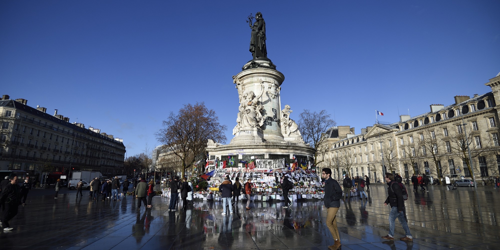 Comment la Place de la République s'est en un an un statut d'exception Comment la Place de la République s'est en un an un statut d'exception