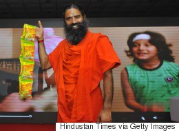 Baba Ramdev Says Patanjali's Noodles Will Soon Oust Maggi As Top Brand - Huffington Post India