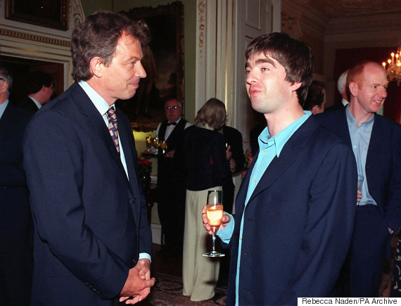 noel gallagher blair