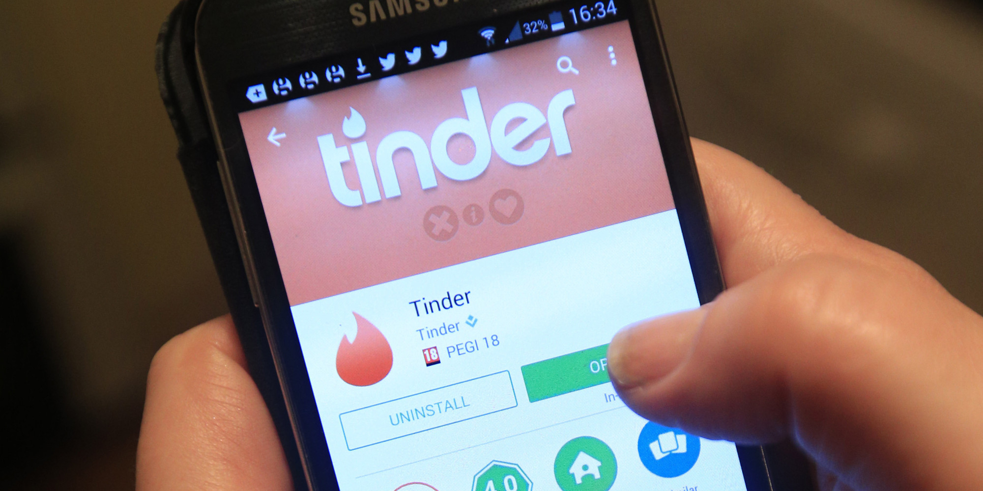 Crimes Linked To Tinder And Grindr Jump Sevenfold In Two Years With