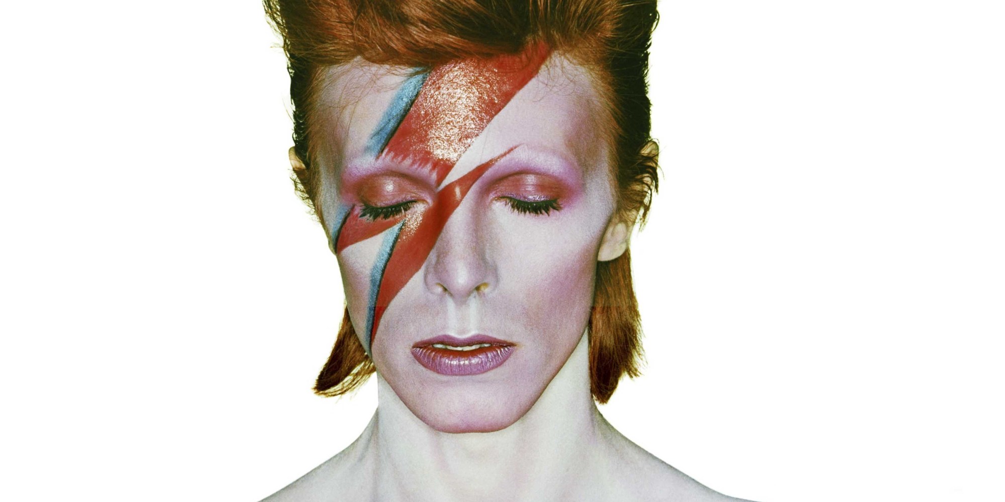 David Bowie Aladdin Sane Nail Art - wide 1