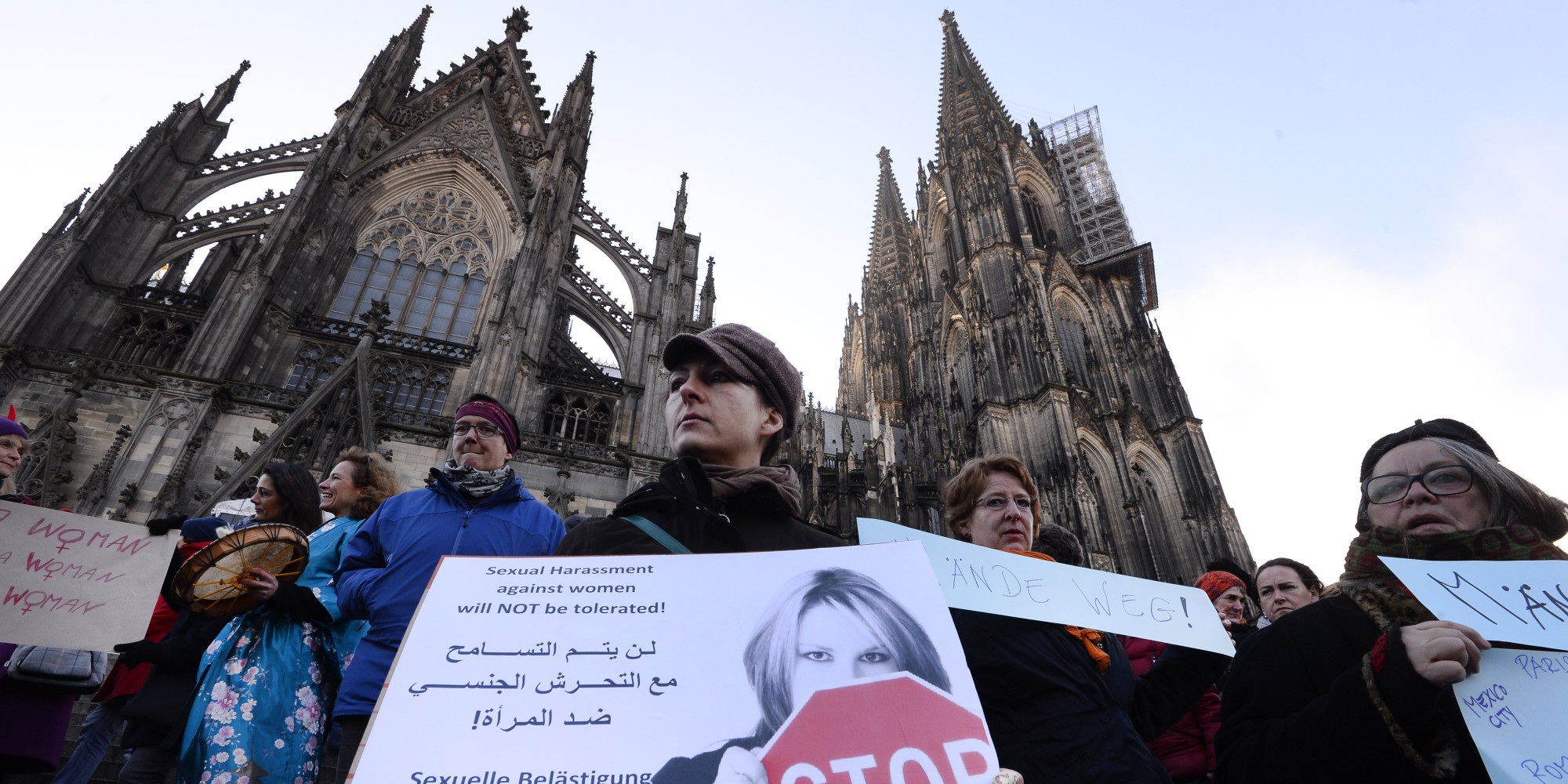 We Must End Violence Against Women In Germany HuffPost