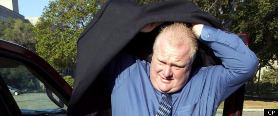 Rob Ford 911 Call Cbc