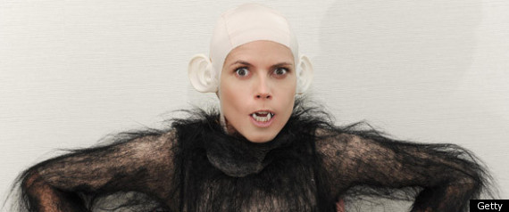 Heidi Klum Halloween