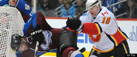 Flames Beat Avalanche