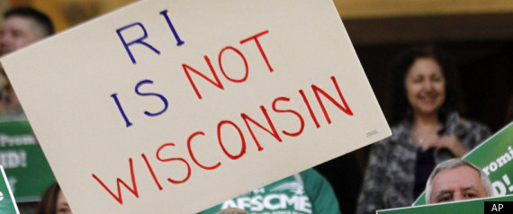 Rhode Island Pension Debate