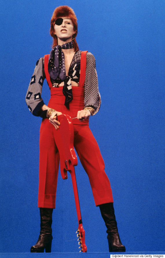 david bowie 1974