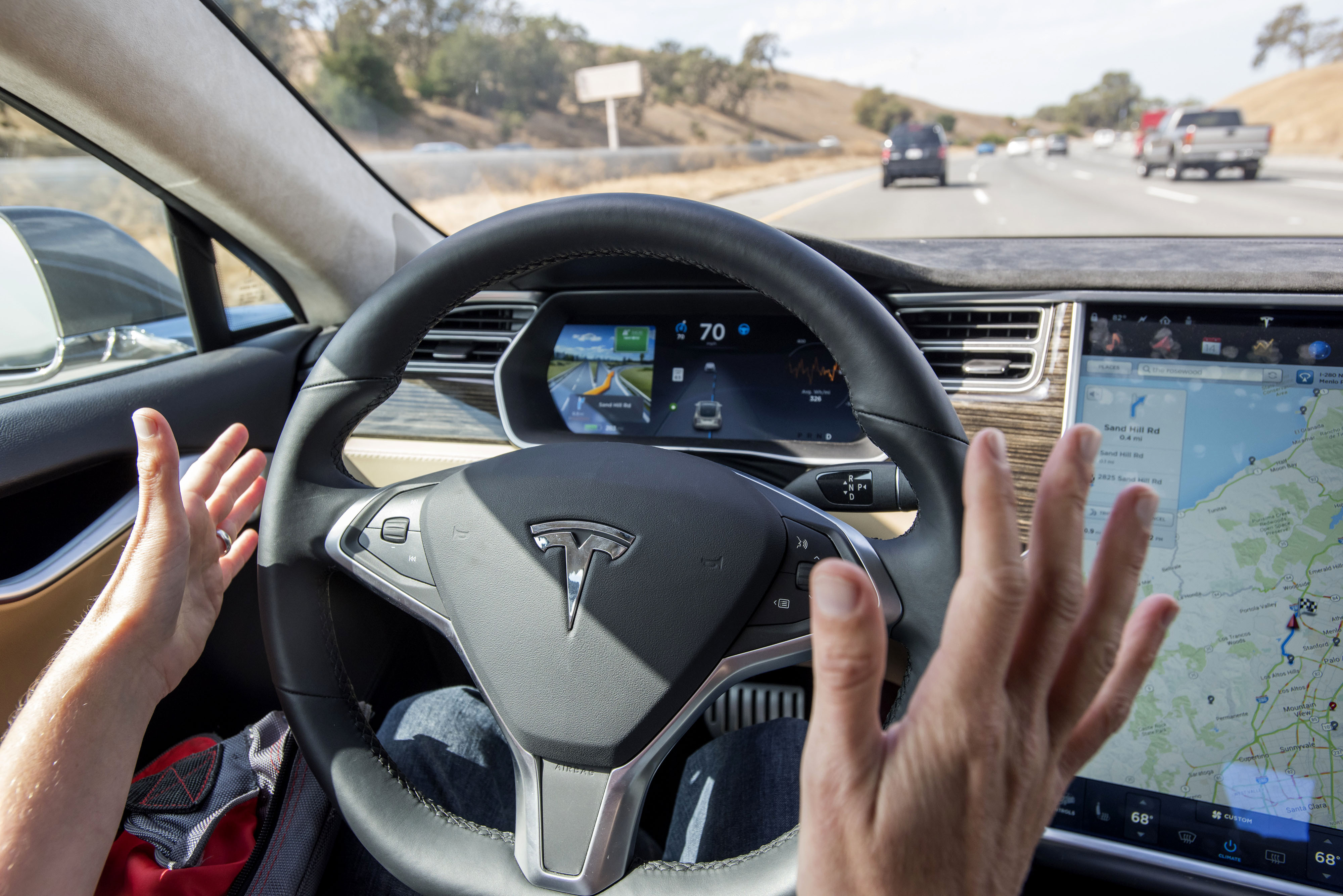 SelfDriving Cars Artificial Intelligence Holds The Key To An