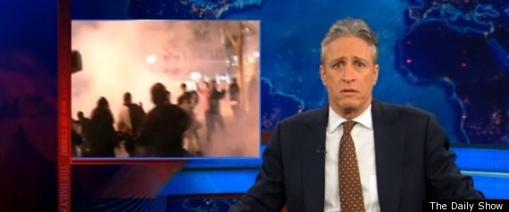 Jon Stewart Occupy Oakland