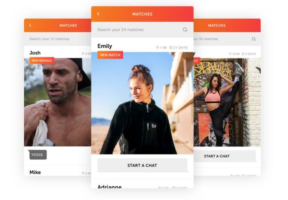 dating site for fitness fanatics