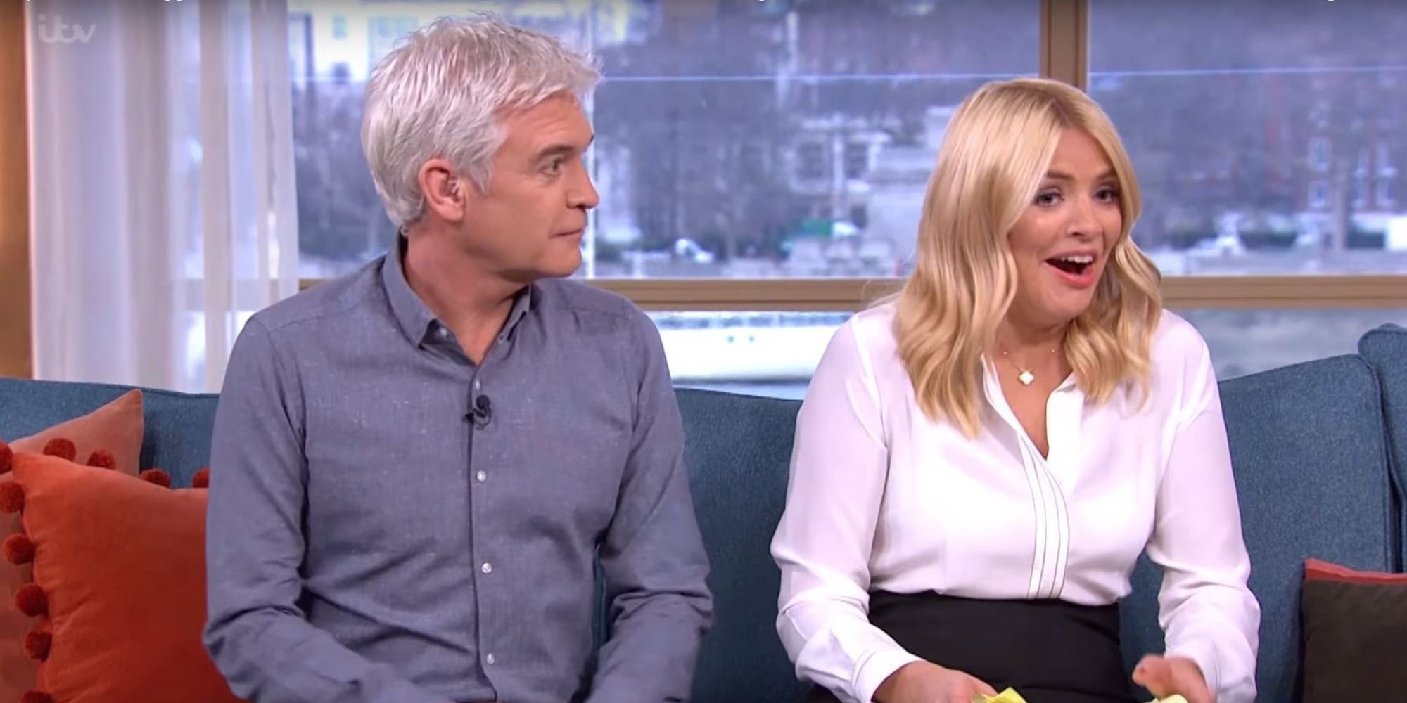 Phillip Schofield Shocks Holly Willoughby With 'Brazilian' Joke About Loose Women's ...2000 x 1000