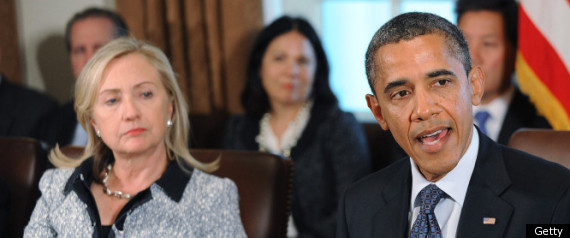 Hillary Clinton Obama