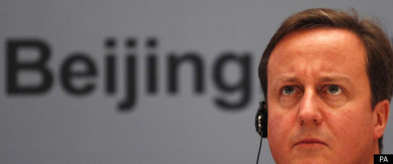 David Cameron China