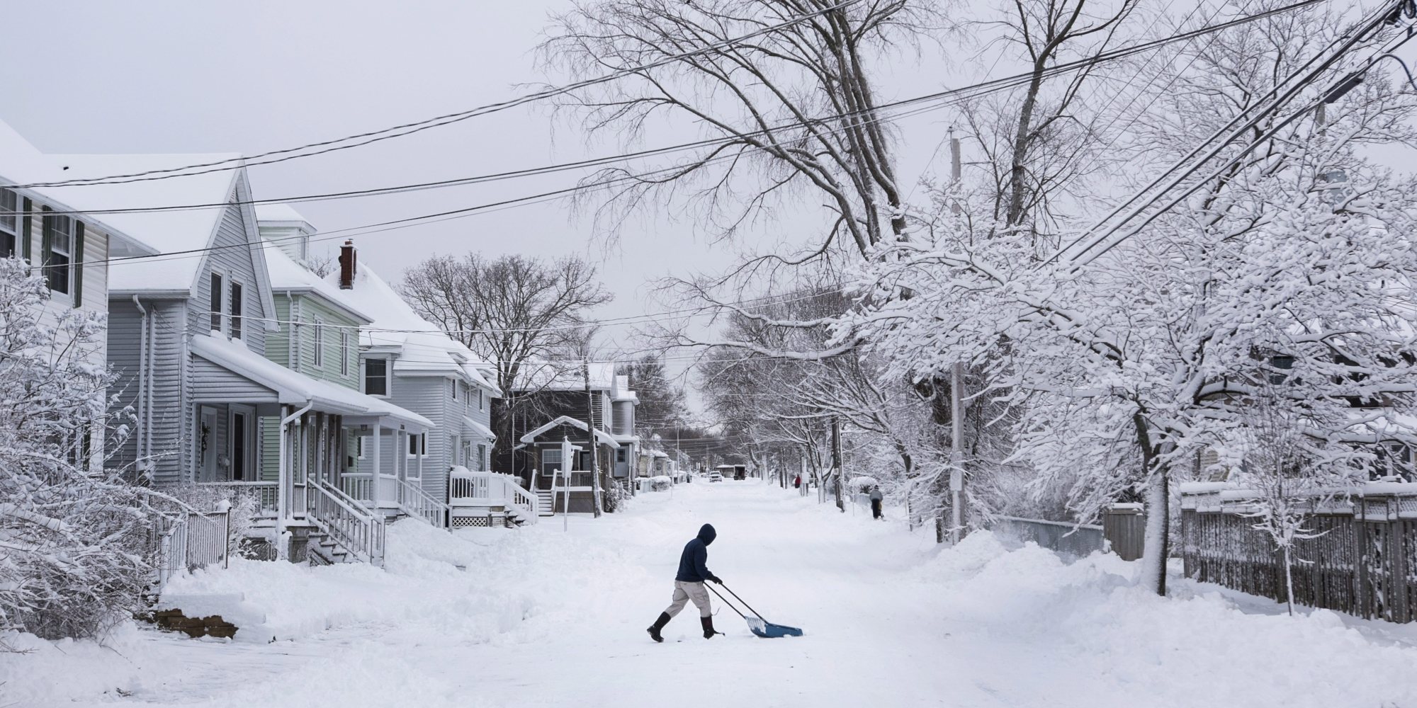 Atlantic Canada Hit With First Major Storm Of 2016 1977