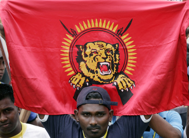 tamil tigers flag