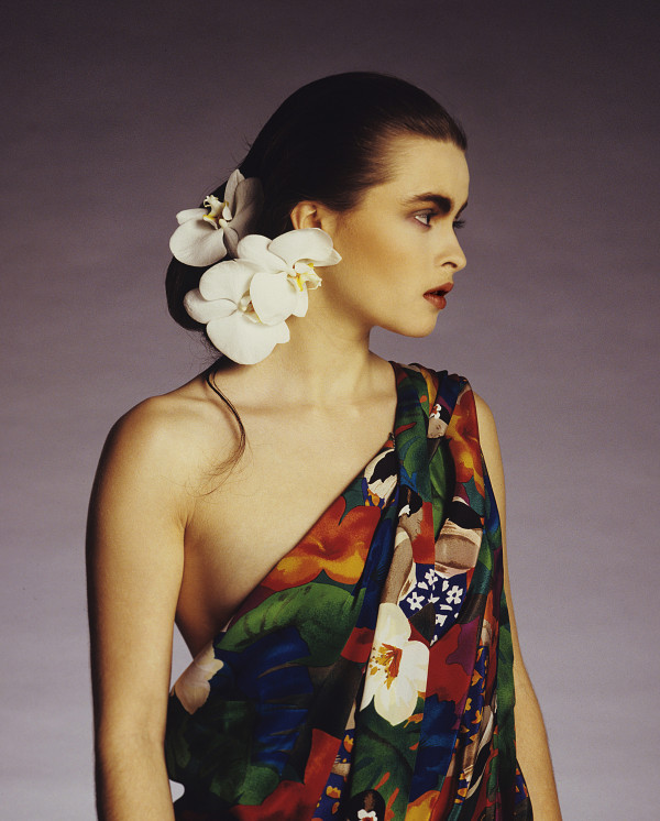 Helena Bonham Carter In British Vogue 1987 A Look Back Huffpost 