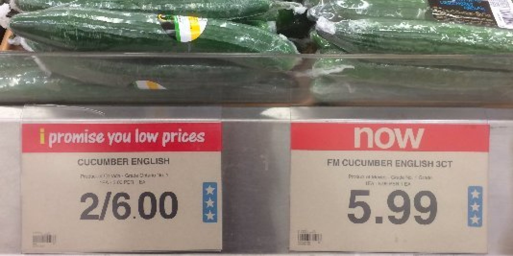 Canada Grocery Prices Are Giving Shoppers Serious Sticker Shock