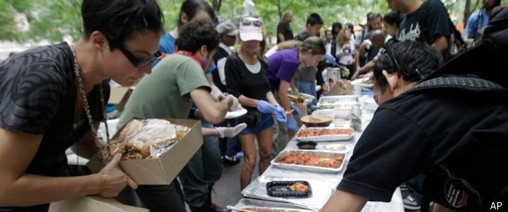 Occupy Wall Street Kitchen