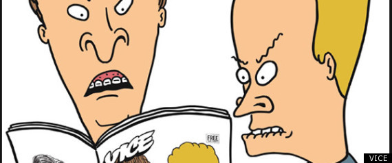 Vice Beavis Butthead