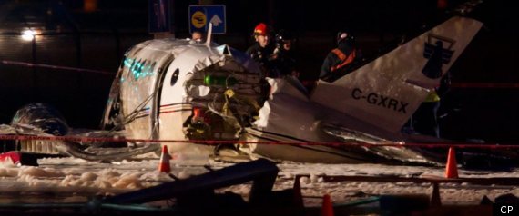 Vancouver Crash