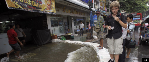Thailand Floods