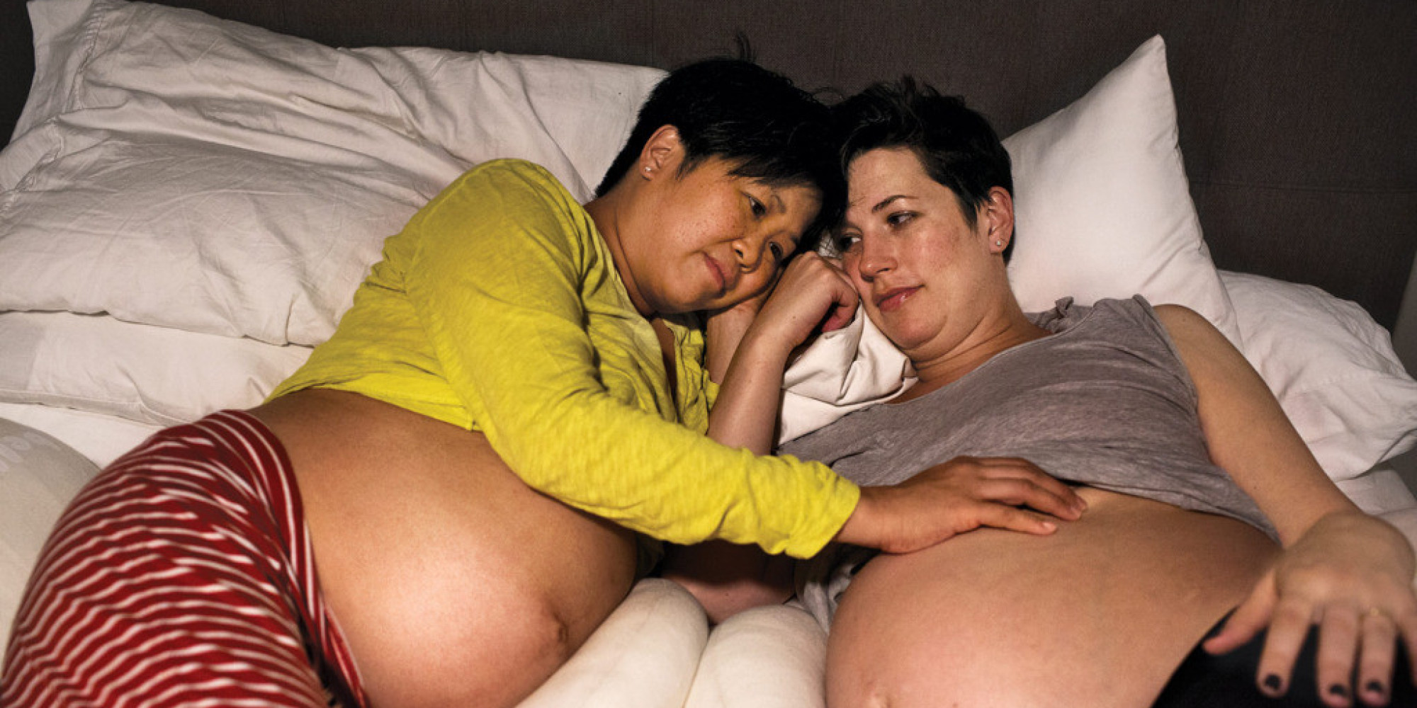 Lesbian Preggo 79