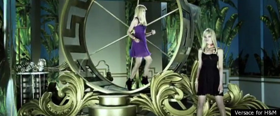 Versace For Hm Tv Advert