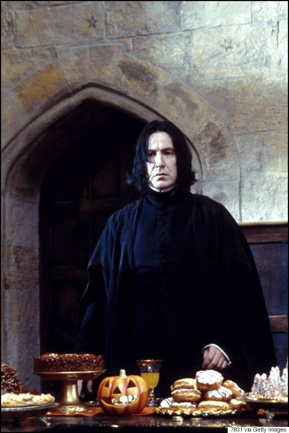 Snape Harry Potter