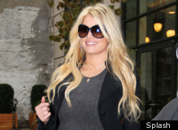 Jessica Simpson Looks Pregnant In NYC (PHOTOS)