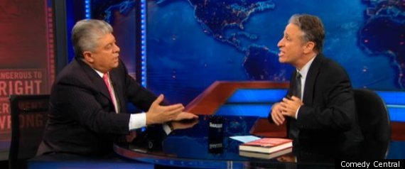 Jon Stewart Napolitano