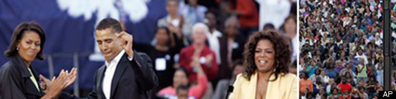 Oprah Event In Sc Draws Record Crowd