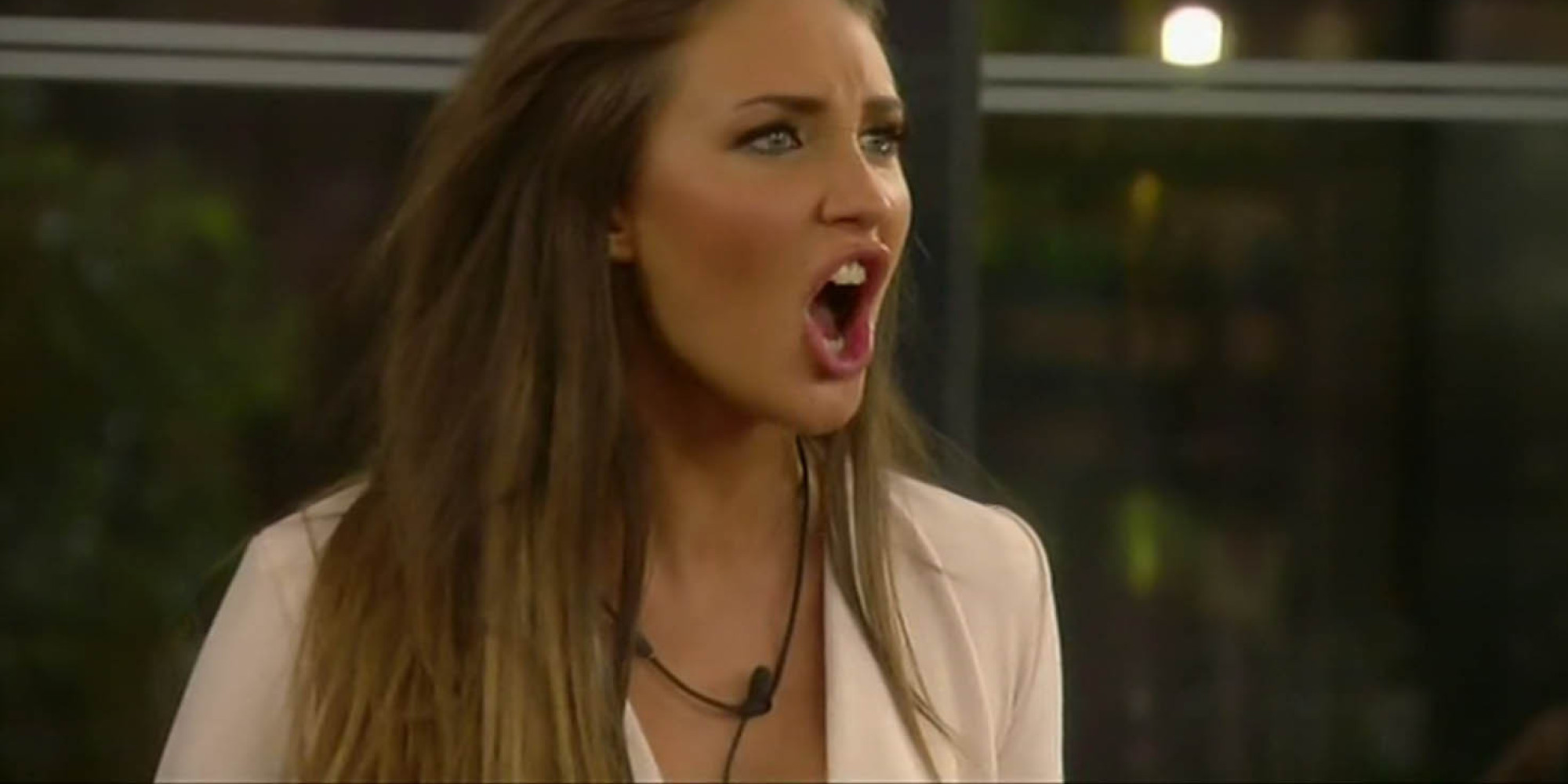 Celebrity Big Brother Security Enter Cbb House After Another Megan Mckenna Meltdown