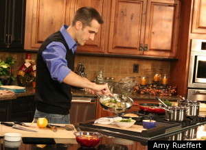 Hans Rueffert Cooking