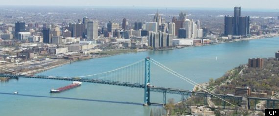 Occupy Ambassador Bridge Protest