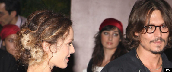 rencontre johnny depp vanessa paradis