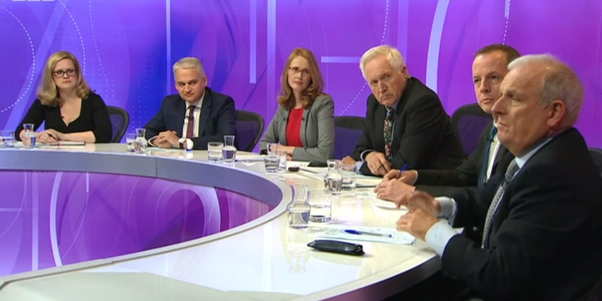 BBC Question Time Criticised By Viewers On Twitter For 'RightWing