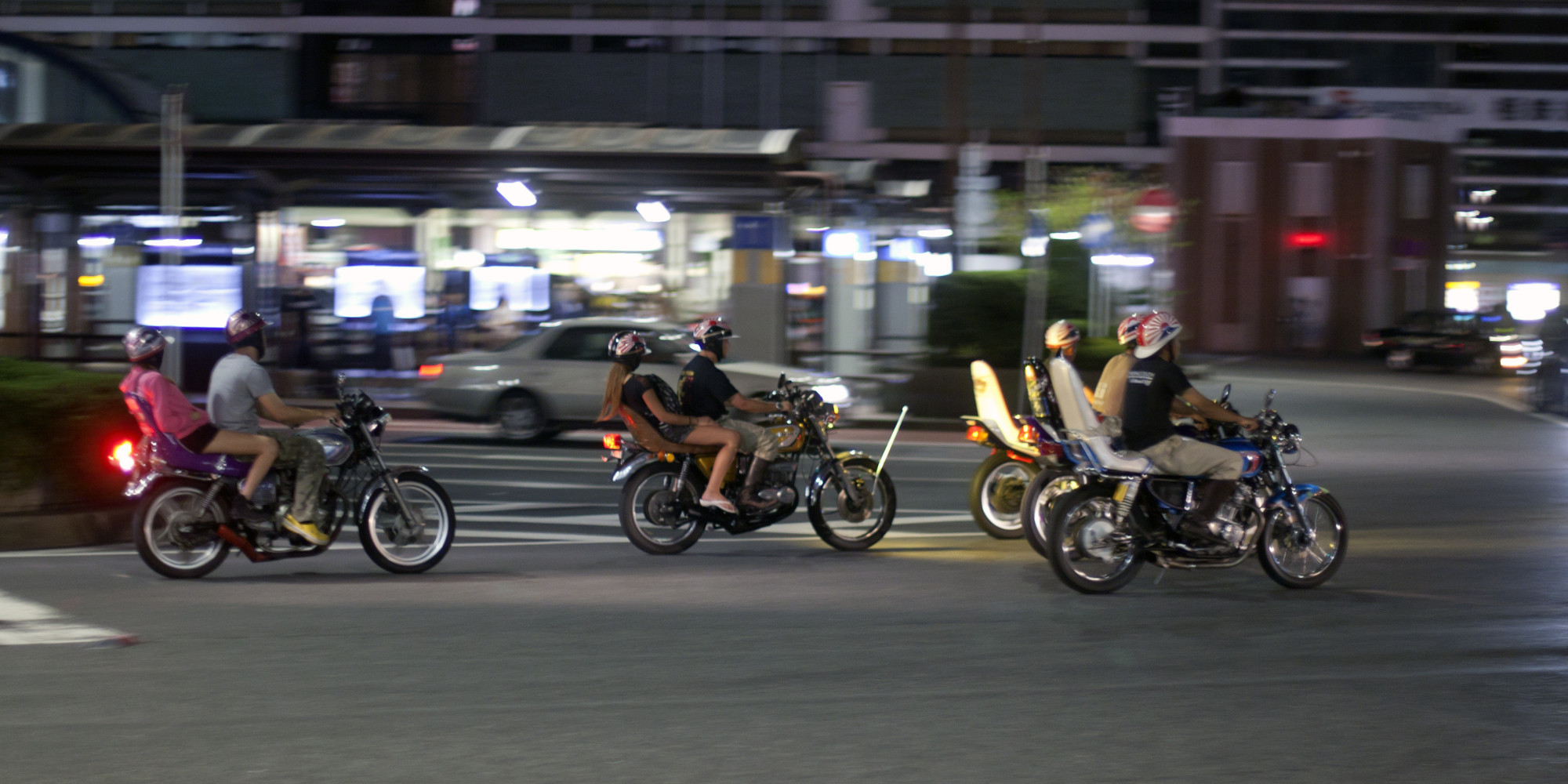 B 地方の暴走族激減 少子高齢化で仲間いない バイクもない しらべぇ