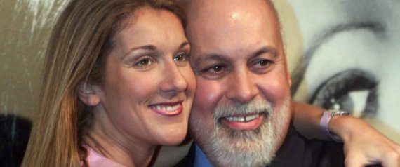 CELINE DION Y RENE ANGELIL