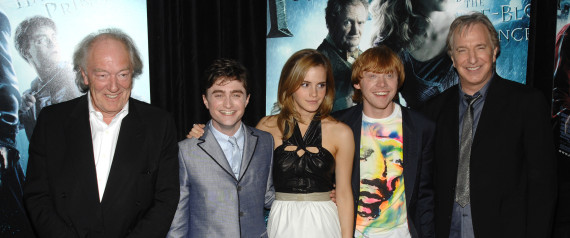 DANIEL RADCLIFFE EMMA WATSON RICKMAN