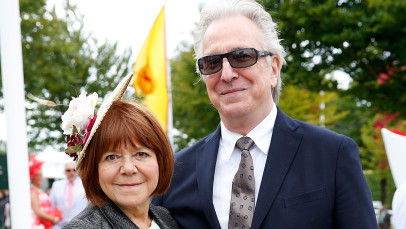 alan rickman mujer