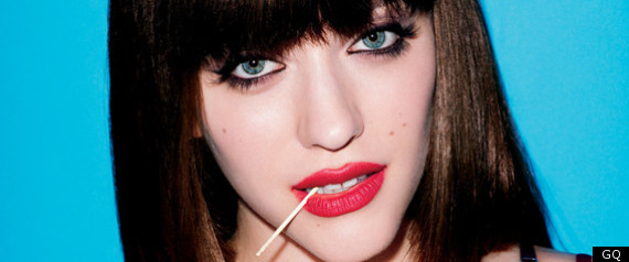 Kat Dennings Gq
