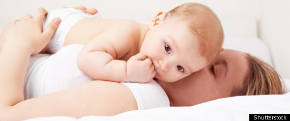 Baby And Bed