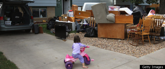 Foreclosed House Kid