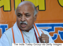 As Long As 'Bhai' Modi Is In Delhi, There Won't Be Any Agitation  For Ram Mandir: Togadia