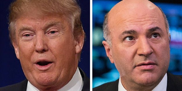 Why Kevin O'Leary Is No Donald Trump