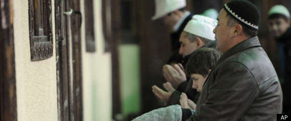 Muslim Prayer At Work
