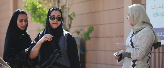 SAUDI WOMAN ELECTIONS