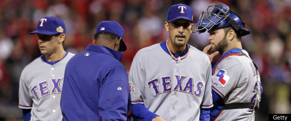 Texas Rangers Bullpen Game 7