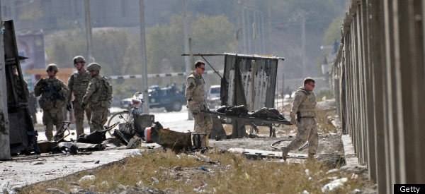 塔立班的自殺性攻擊造成17名NATO士兵死亡