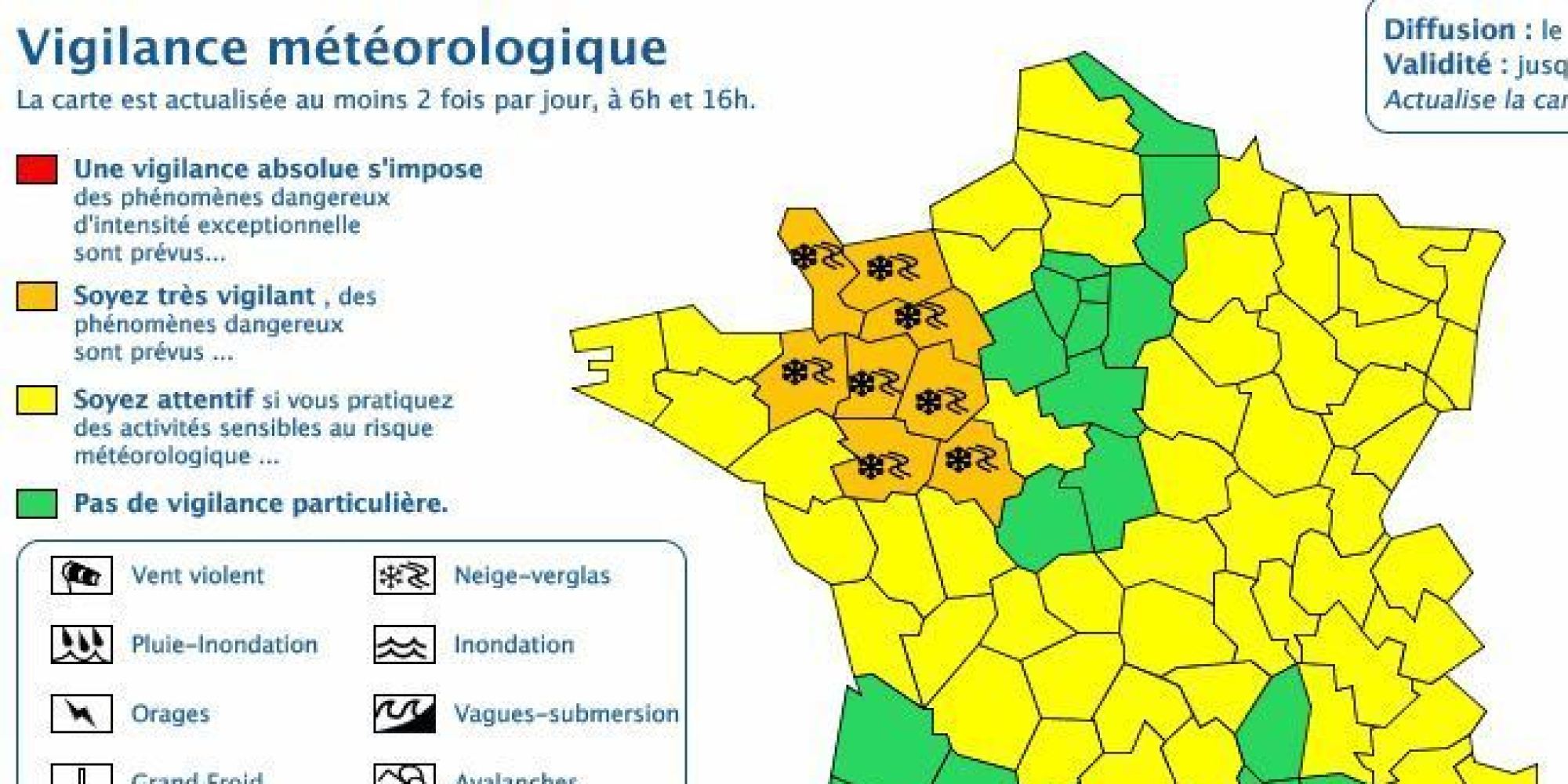 meteo france neige